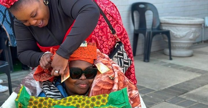 Gogo Maweni Marries Sabelo In Joyous Ceremony