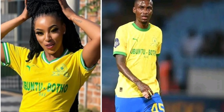 Lorch’s alleged girlfriend Lorraine Moropa penned an emotional goodbye message to Rulani Mokwena