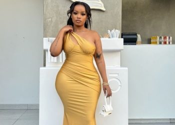 Ntombi Mbele Radiates Confidence: I’m Gold, Baby