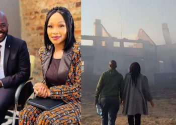 Watch: Inno Sadiki Who Plays “Sthoko” On Skeem Saam’s House Burns Down