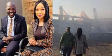 Watch: Inno Sadiki Who Plays “Sthoko” On Skeem Saam’s House Burns Down