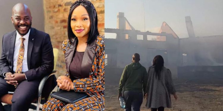 Watch: Inno Sadiki Who Plays “Sthoko” On Skeem Saam’s House Burns Down