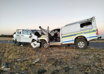 Fatal head-on crash Fatalities Police officer and Two American Nationals