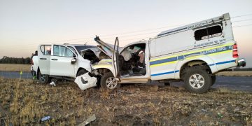 Fatal head-on crash Fatalities Police officer and Two American Nationals