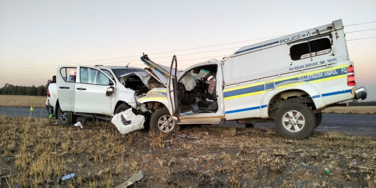 Fatal head-on crash Fatalities Police officer and Two American Nationals