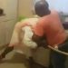 Man Caught On Video While Beating Up His Mother