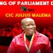 EFF Leader Julius Malema Debate on Opening of Parliament Address by President Cyril Ramaphosa