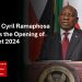 Watch Live | President Cyril Ramaphosa addresses the Opening of Parliament 2024
