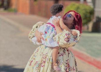 Winnie Mashaba Shares Pictures Of Her Road Trip With Her Daughter