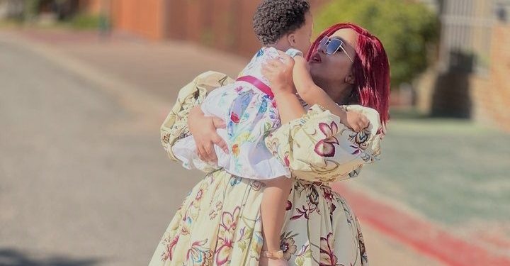 Winnie Mashaba Shares Pictures Of Her Road Trip With Her Daughter