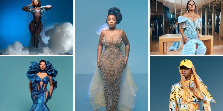 In Pictures : Checkout 2024 Durban July Celeb Fashion