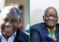 Ramaphosa playfully mocks Zuma’s number fumble in a viral TikTok video, leaving netizens in stitches