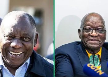 Ramaphosa playfully mocks Zuma’s number fumble in a viral TikTok video, leaving netizens in stitches