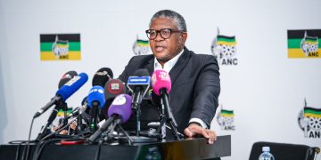 “All Thanks To Jacob Zuma, If Not Him There Would Be Nothing Like GNU” – ANC SG Mbalula Declares
