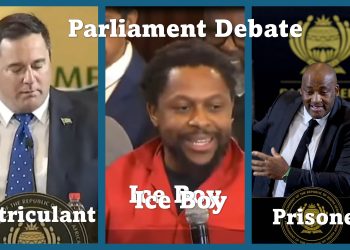 Watch | EFF Member Ndlozi Turns Parliament into Comedy Club, One Joke at a Time.