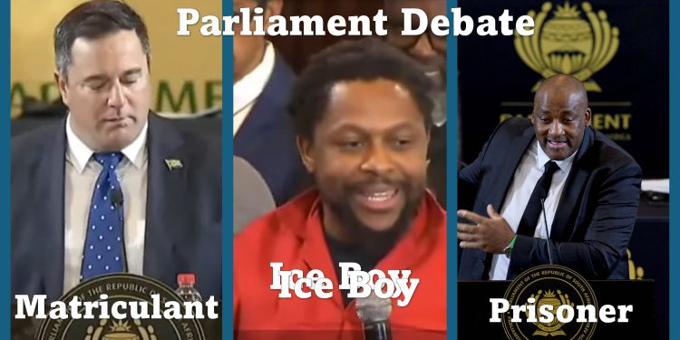 Watch | EFF Member Ndlozi Turns Parliament into Comedy Club, One Joke at a Time.