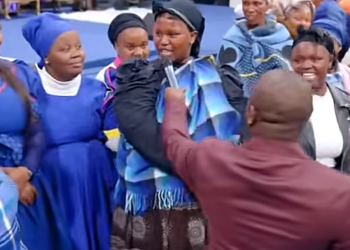 WATCH: Church Pastors Act as Matchmakers, Pairing Single Men with Potential Wives