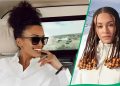 Pearl Thusi Takes Provocative Picture in Skimpy Outfit, SA Unimpressed