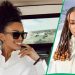 Pearl Thusi Takes Provocative Picture in Skimpy Outfit, SA Unimpressed