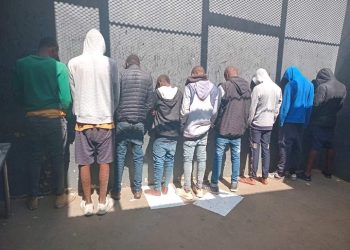 Police In Pretoria Have Arrested A Gang Of Car Hijackers