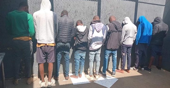 Police In Pretoria Have Arrested A Gang Of Car Hijackers