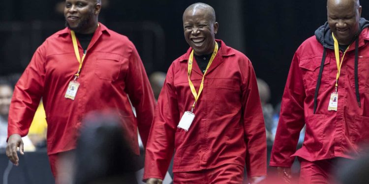 Floyd Shivambu Resigns from EFF