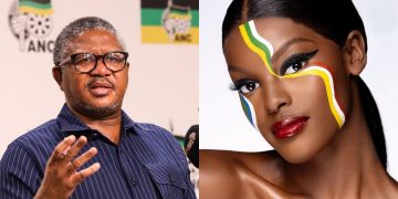 Chidinma In Tears As ANC Secretary Mbalula Reveal Truth About Her Citizenship Status
