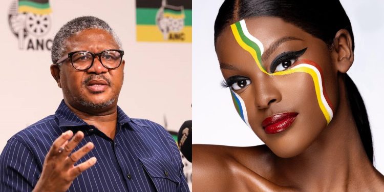 Chidinma In Tears As ANC Secretary Mbalula Reveal Truth About Her Citizenship Status