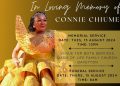Watch Live | Memorial Service Of Connie Chiume
