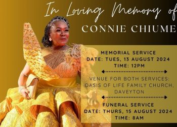 Watch Live | Memorial Service Of Connie Chiume