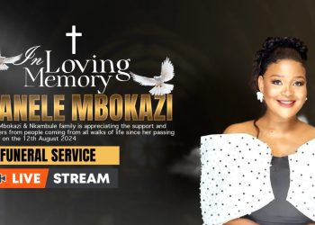 WATCH LIVE: Funeral Service of Zanele Mbokazi-Nkambule