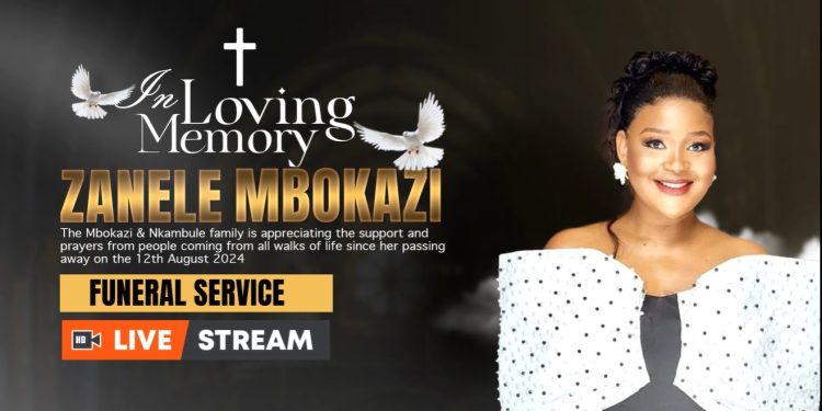 WATCH LIVE: Funeral Service of Zanele Mbokazi-Nkambule