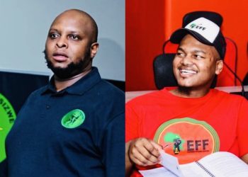 Tension Mount For Floyd Shivambu As EFFSC President Reveals Private Chat Between Them