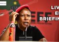 WATCH LIVE | Julius Malema expected to announce changes to EFF leadership