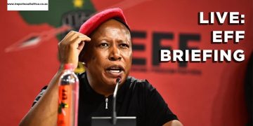 WATCH LIVE | Julius Malema expected to announce changes to EFF leadership