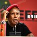WATCH LIVE | Julius Malema expected to announce changes to EFF leadership
