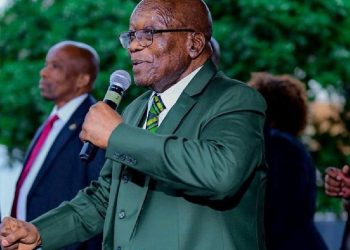 I Love You Daddy But Can You Please Stop Showing Off, Dudu Zuma On Her Father Outfits