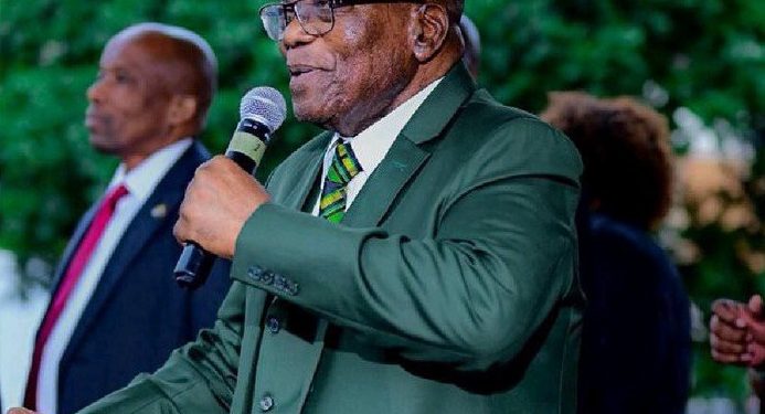 I Love You Daddy But Can You Please Stop Showing Off, Dudu Zuma On Her Father Outfits