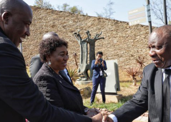 President Ramaphosa Praises Gayton McKenzie’s Impact as Minister of Sports, Arts, and Culture