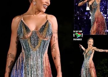 Zandile “Doja Cat” Dlamini breaks the internet with her proudly South African dress
