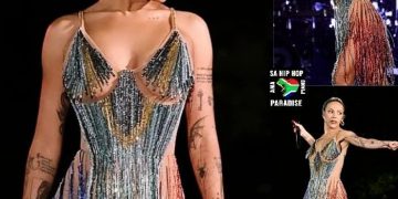 Zandile “Doja Cat” Dlamini breaks the internet with her proudly South African dress