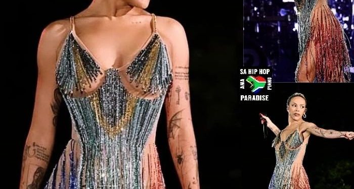 Zandile “Doja Cat” Dlamini breaks the internet with her proudly South African dress