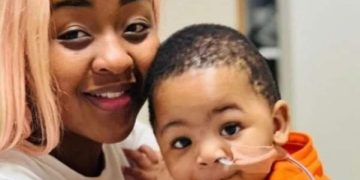 Gogo Skhotheni grieve the passing of her 3 year old son, Monde Junior