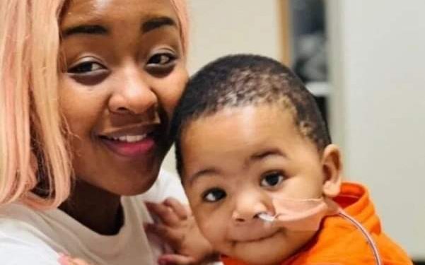 Gogo Skhotheni grieve the passing of her 3 year old son, Monde Junior