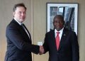 Ramaphosa Meets Elon Musk to Discuss Investment in South Africa