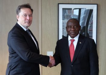 Ramaphosa Meets Elon Musk to Discuss Investment in South Africa