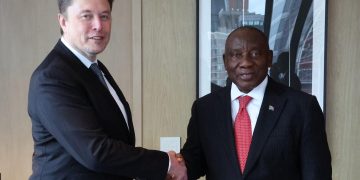 Ramaphosa Meets Elon Musk to Discuss Investment in South Africa