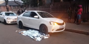 E-Hailing Driver Gunned Down in Johannesburg Hillbrow [Graphic Content]