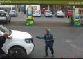 Petrol attendant do the unthinkable to save a businessman who is being kidnapped