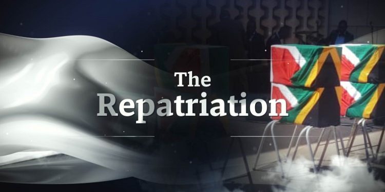 Watch Live | The Repatriation of SA freedom fighters